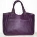 Julia xl. Dark Violet Leather Tote Bag Leather Handbag Leather Bag Large Laptop Bag Shopper