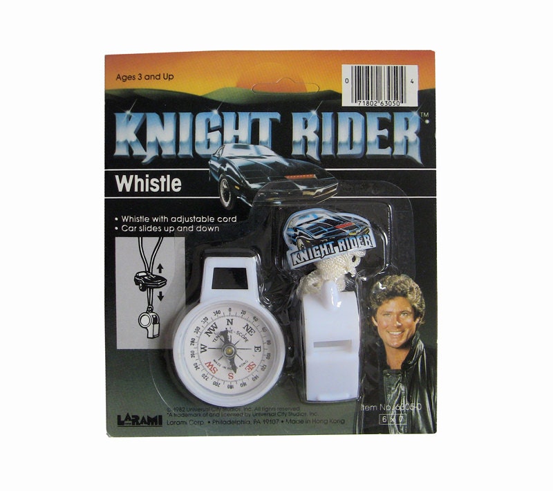 Knight Rider Whistle and Compass