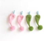 Easter Egg cozies in spring colors, set of 4