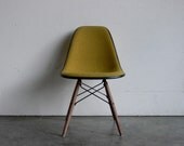 Eames for Herman Miller Dowel Base Side Chair-DSW