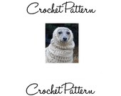 Instant Download - PDF Crochet Pattern for  Dog  Snood