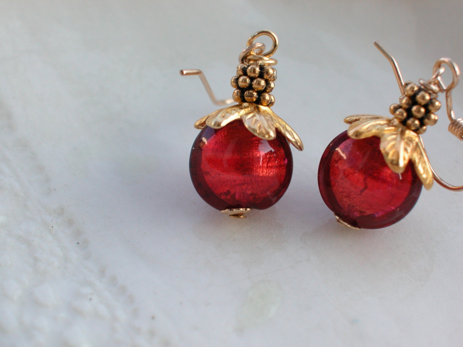 Bridal Jewelry, Venetian Murano Glass Wedding Jewelry, Bridesmaids Jewelry