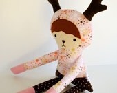 Plush Girl Doll Sigrid
