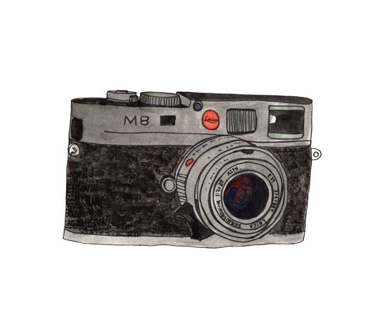 Leica Camera (Print 8x10)