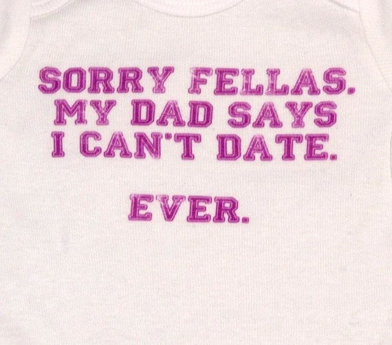 valentine baby/toddler shirt or bodysuit "sorry fellas" in sizes NB to youth