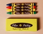 Personalized Wedding Crayons (Great Favors to keep all the littles busy)
