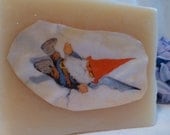 Garden Gnome Soap, Winter Snow Lover