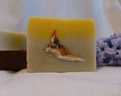 Garden Gnome Soap, Gnome and Weasel