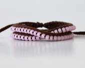 SALE Friendship Bracelet, Crocheted Bracelet, Its me Mary Bracelet, Beaded Bracelet