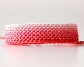 Pink Ombre Bracelet, Friendship Bracelet, Crocheted Bracelet, Its me Mary Bracelet