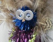 Oh My Ar Di GRaW Birdie Refridgerator magnet OOAK Handmade