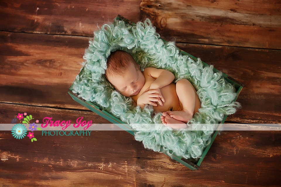 X-LARGE basket filler fluff photography prop for newborn portraits CUSTOM COLOR