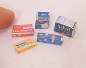 Miniature Dollhouse First Aid Kit