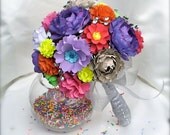 Wedding Bouquet - Customize your Style and Colors - Made To Order