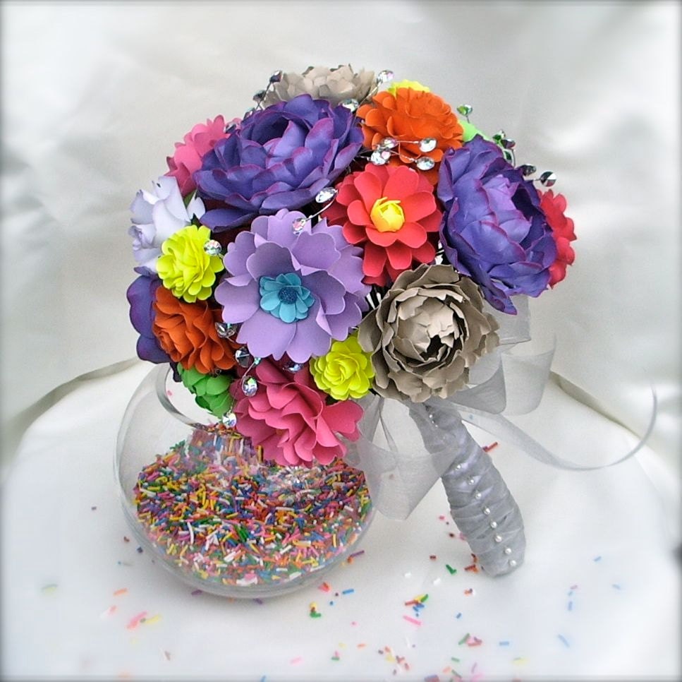 Wedding Bouquet - Customize your Style and Colors - Made To Order