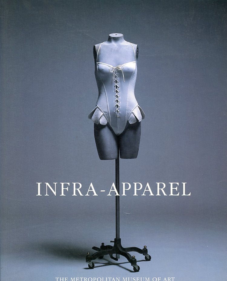 Fashion Book Infra-apparel catalogue Metropolitan Museum of Art