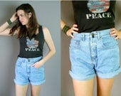 Vintage 1980s Girbaud Denim Shorts