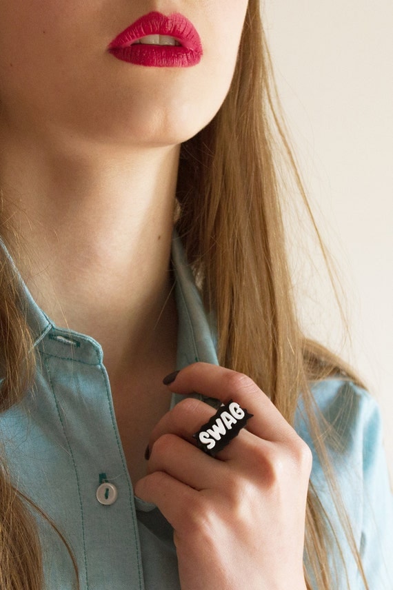CUSTOM one finger ring