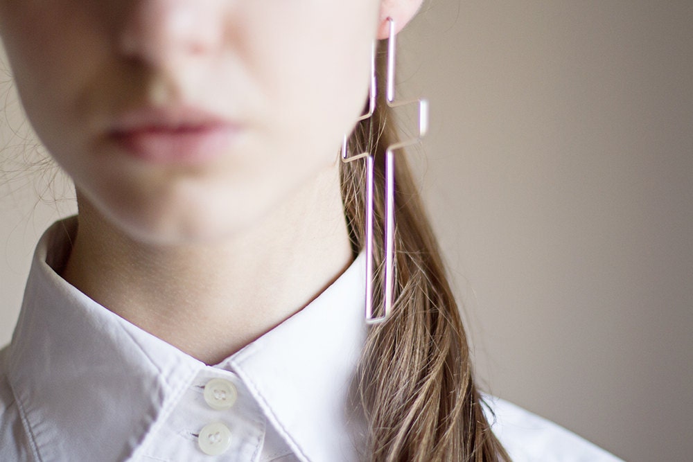 cross  earrings