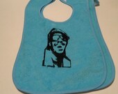 Stevie Wonder Baby Bib - CLEARANCE
