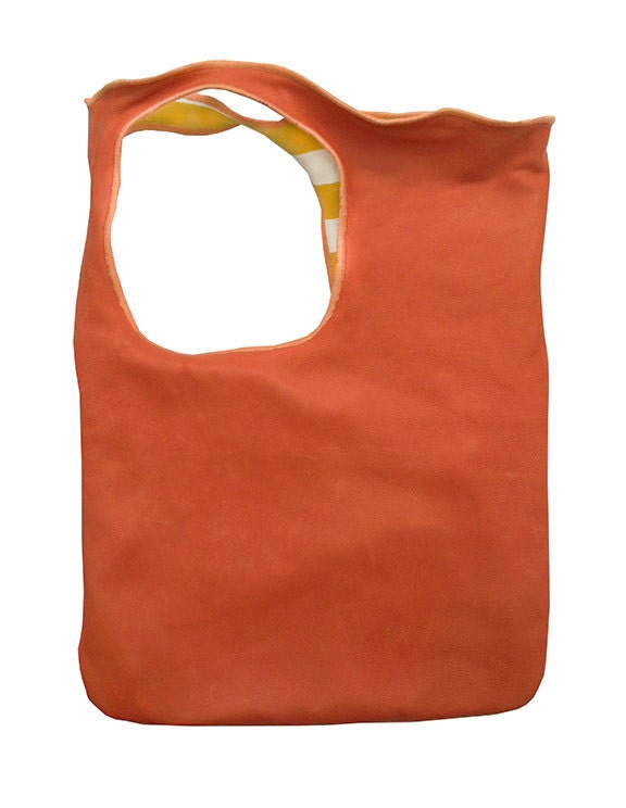 Leather Handbag. (handmade)