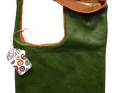 Leather Handbag. (handmade)