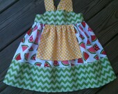 Hana's summer knot dress