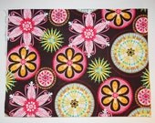 Fabric 100 Percent Pre-washed Cotton Floral Pattern