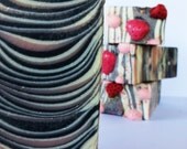 Strawberry Mimosa Soap, vegan with shea butter