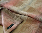 Long Hand Woven Dining Table Runner, Handwoven Fabric, Loom Textile, 16" x 108"