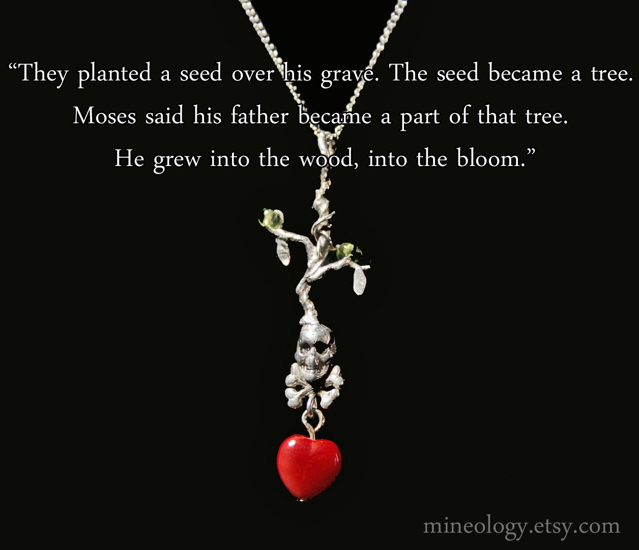 Tree of Rebirth Pendant