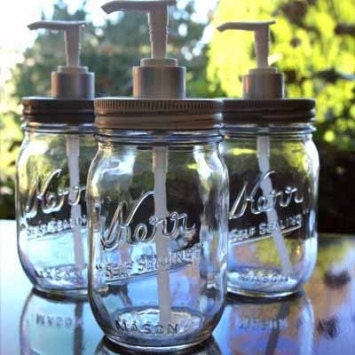 MASON JAR DISPENSER