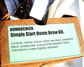 Simple Start Homebrew Kit for Kombucha.