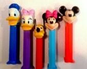 DISNEY Candy Dispensers, PEZ, Mint Condition, Great Collectibles - HamiltonBay