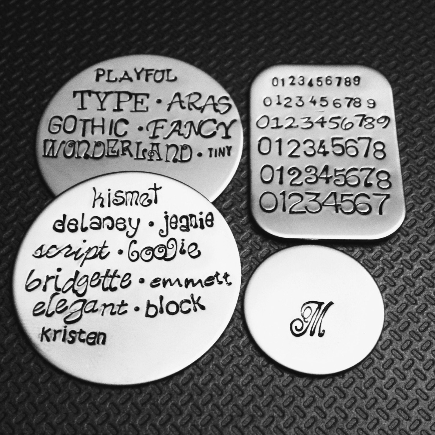 Handstamped Friendship Necklace - Friendship Quote for BFFs Besties Sisters - Large Heart - Stainless Steel - The Caleigh Design