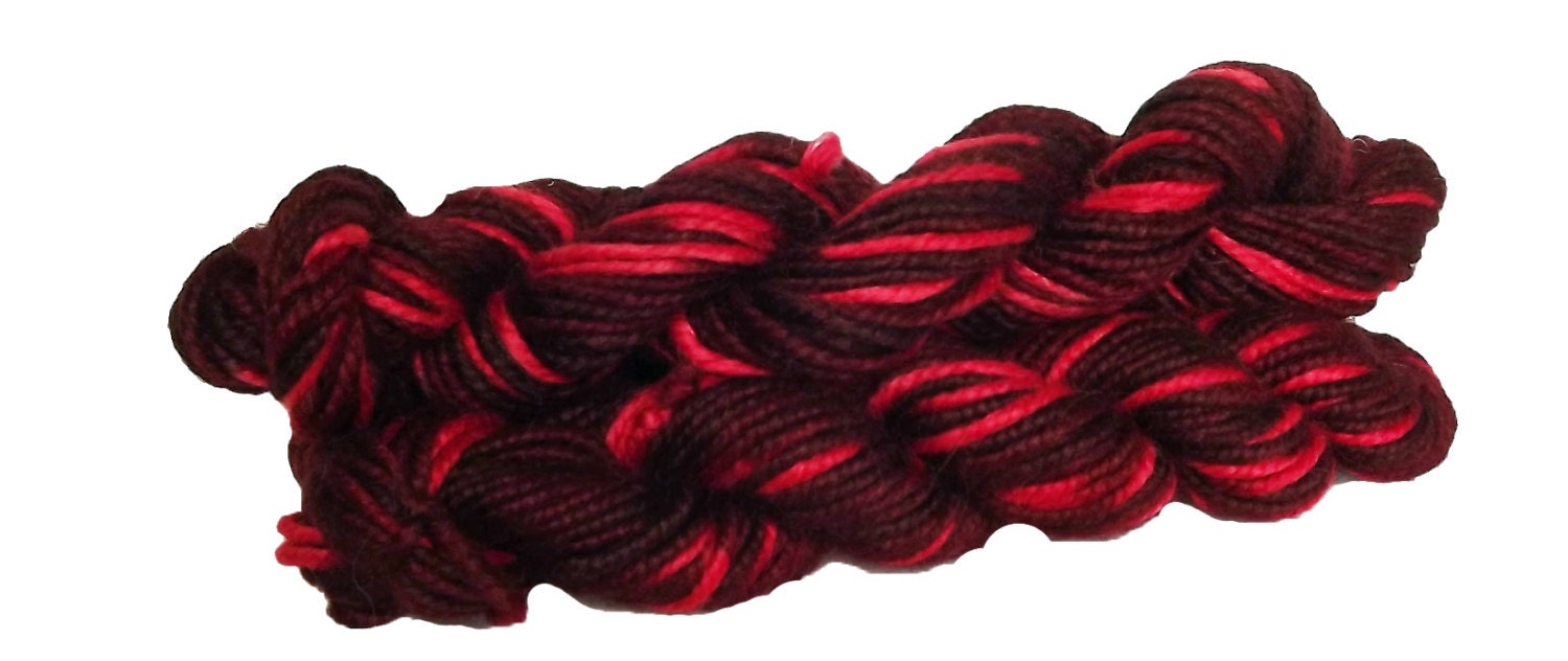Tonal Burgundy Pacem Serico Lana Yarn