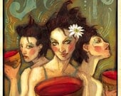 Amanda Palmer - 3 of Cups