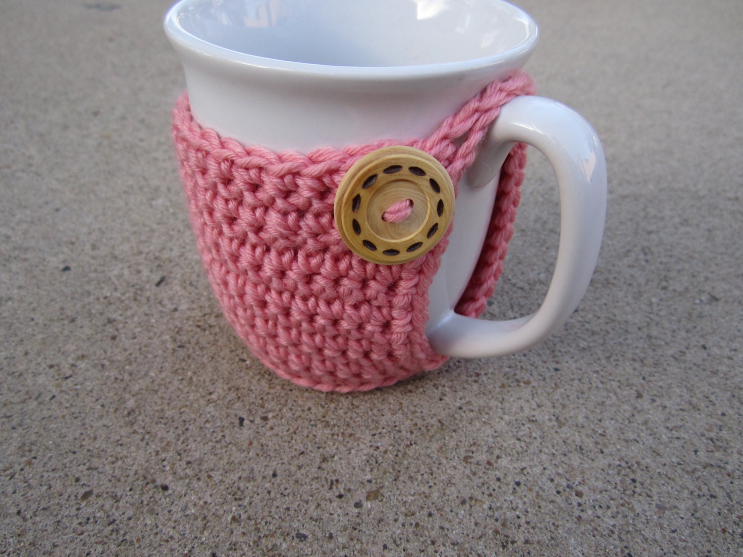 Crocheted Mug Cozy