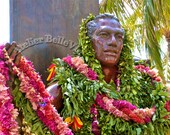 Duke - 8x10 Fine Art Photographic Print of Duke Kahanamoku - Olympic Athlete, Waikiki and Hawaii Surfing Legend