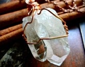 Quartz Crystal Necklace