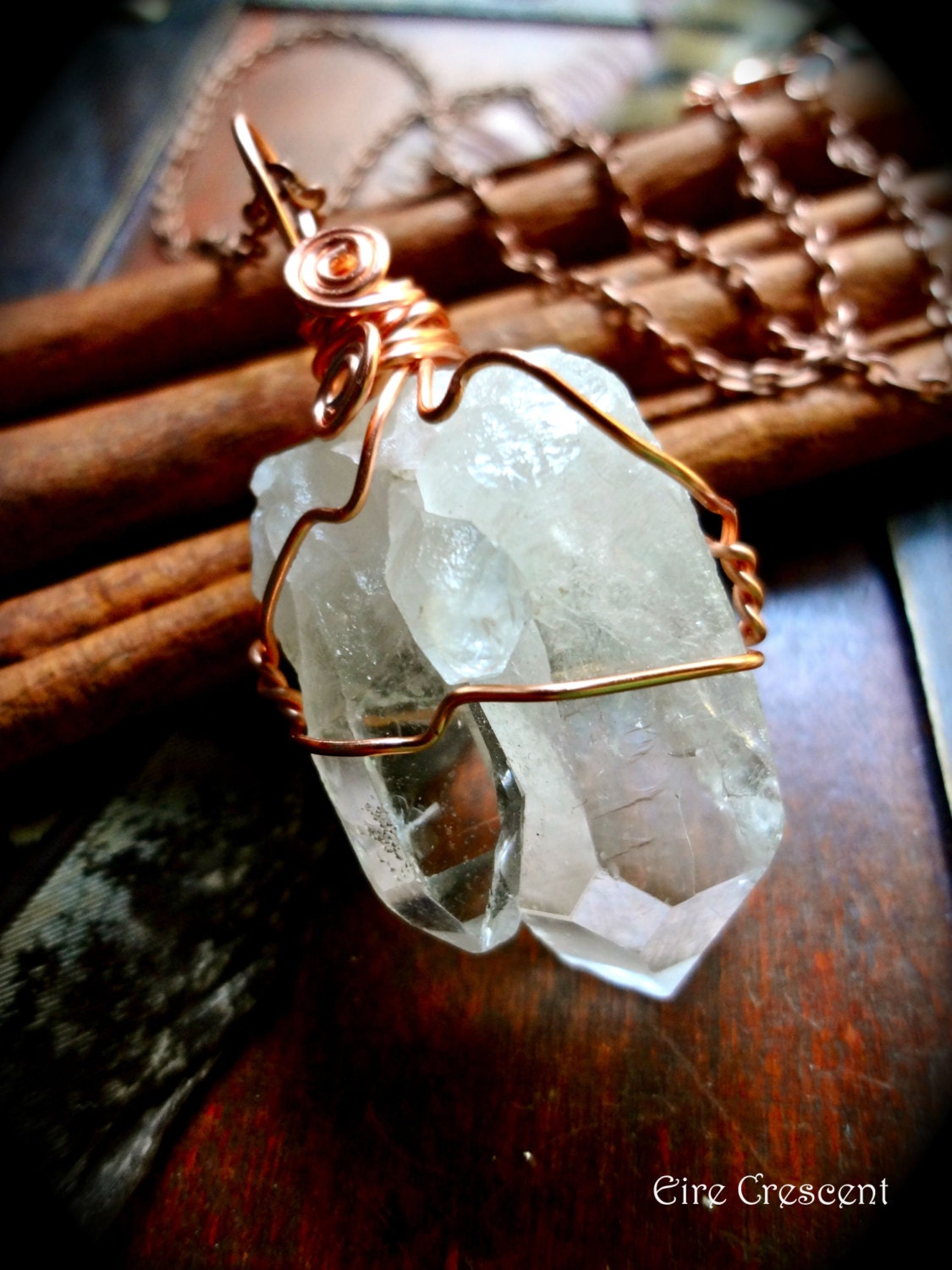 Quartz Crystal Necklace