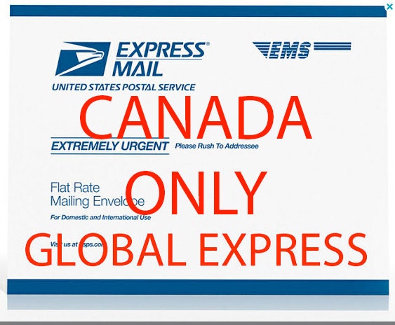 CANADA ONLY - International Express Shipping Upgrade