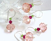 Removable Stitch Markers, Handmade Knitting Crochet Markers Tools, Swarovski Crystal, kawaii, cute, DIY, Beaded, Gift, Knit, OOAK US10.5