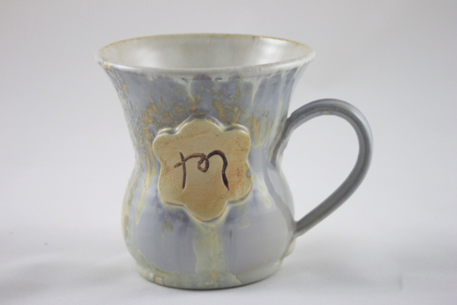 Ivory "M" Mug