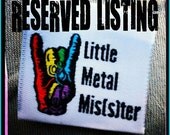 RESERVED LISTING for Amanda