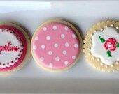 Polka Dots and Tiny Roses