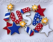 4th of July USA Sugar Cookie Collection