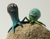 squid sculpture FOREVER FRIENDS