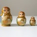 Cat Lady Russian Nesting Dolls