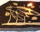 Rollin' in the "Deep Sea Turtle" Firestone/Granite Oil Candle